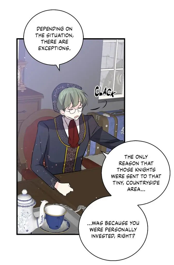 I’m the Ex-Girlfriend of a Soldier chapter 48 - page 28